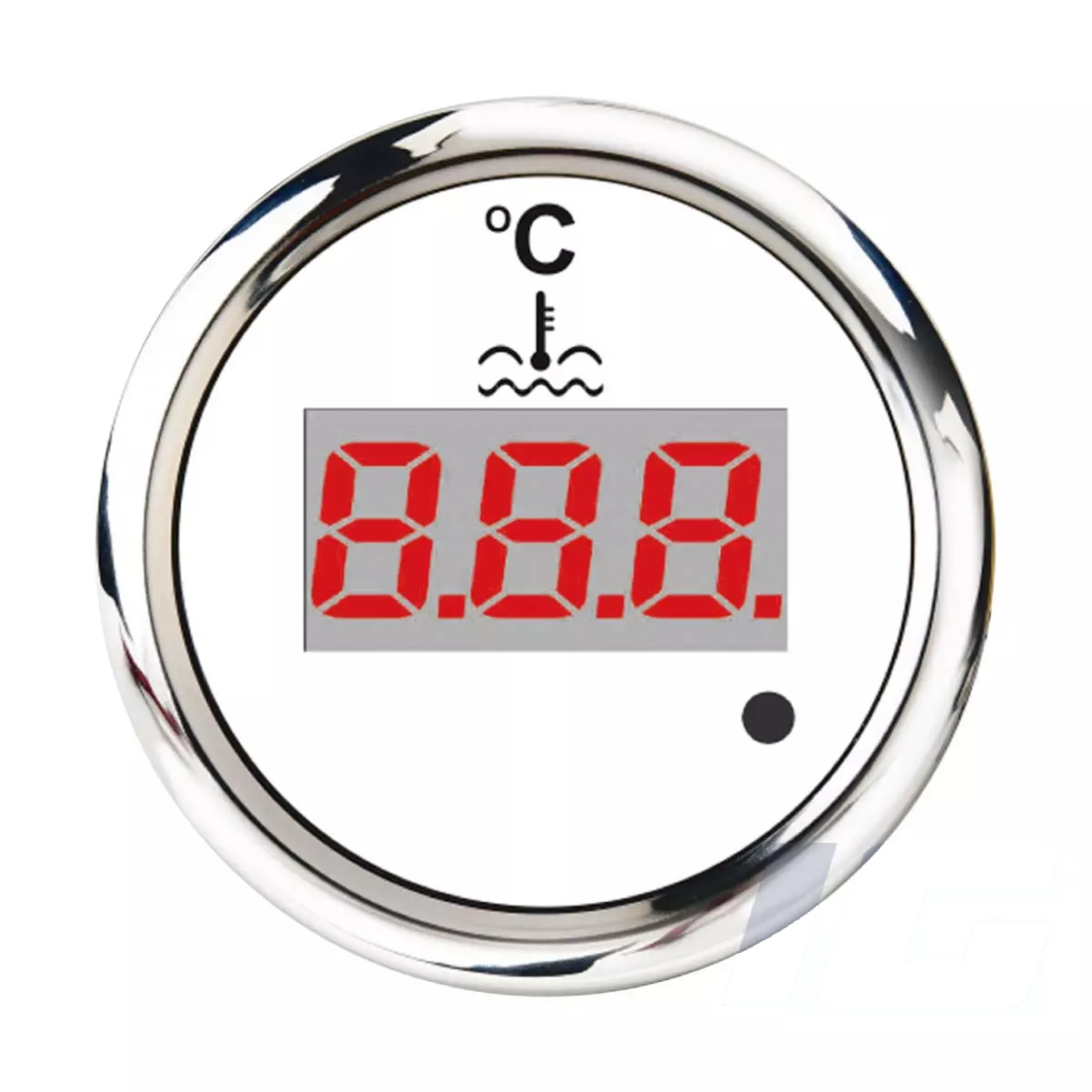marine water temperature gauge